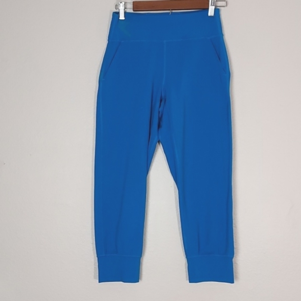 Lululemon Align High-Rise Cropped Jogger Poolside Blue Size 6